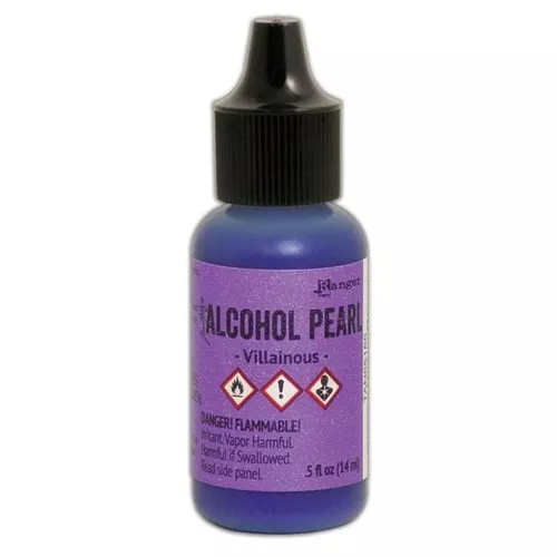 Transparent alcohol ink - Alcohol Pearl Tim Holtz - Villainous x14ml