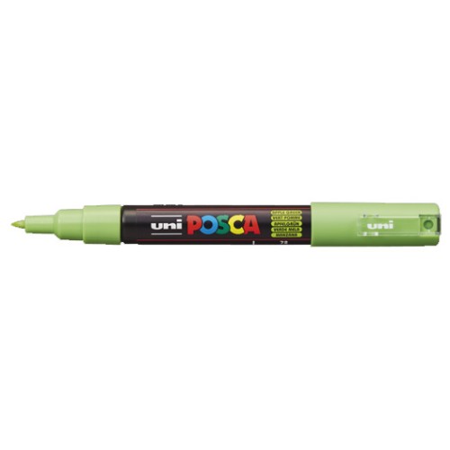 Posca marker extra-fine tip 1 mm - Apple Green x1