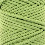 5mm Macramé Cotton Cord Spool - Mint x50m
