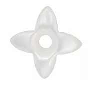 10mm Mother of Pearl North Star Bead - Natural x1
