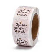 Roll of 25mm Self-adhesive 