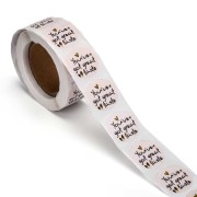 Roll of 25mm Self-adhesive 