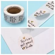 Roll of 25mm Self-adhesive 