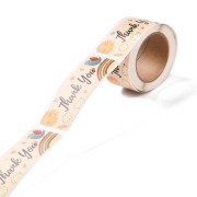 75x25mm Roll of self-adhesive labels -