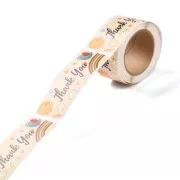 75x25mm Roll of self-adhesive labels - 