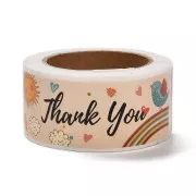 75x25mm Roll of self-adhesive labels - 