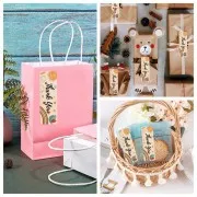 75x25mm Roll of self-adhesive labels - 