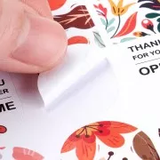 7x2cm self-adhesive label sheets