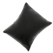Display Cushion for Wristbands and Watches - Imitation Leather - Black x1|raw }}
