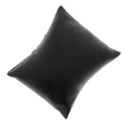 Display Cushion for Wristbands and Watches - Imitation Leather - Black x1