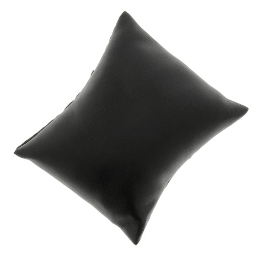 Display Cushion for Wristbands and Watches - Imitation Leather - Black x1