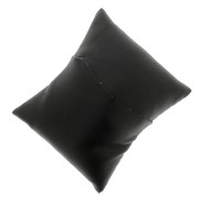 Display Cushion for Wristbands and Watches - Imitation Leather - Black x1
