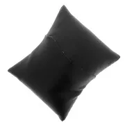 Display Cushion for Wristbands and Watches - Imitation Leather - Black x1