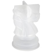 Silicone mold to make the 3D chessboard rider 42x24 mm resin x1