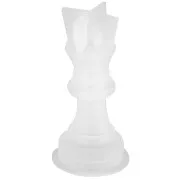 Silicone mould to make the 3D king of the chessboard 65x34 mm in resin x1