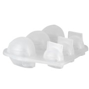 Silicone mould for making resin skulls x1