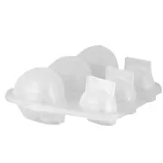 Silicone mould for making resin skulls x1