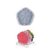 120x122 mm Silicone mould for making Resin cherry blossom x1|raw }}