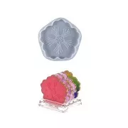 120x122 mm Silicone mould for making Resin cherry blossom x1