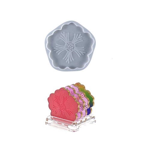 120x122 mm Silicone mould for making Resin cherry blossom x1