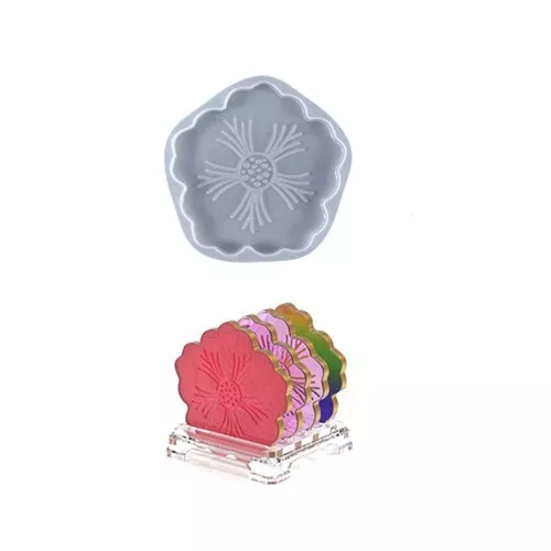 120x122 mm Silicone mould for making Resin cherry blossom x1