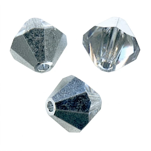 PureCrystal 5328 Crystal Bicones 6mm Crystal Comet Argent Light x20