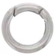 20mm 304 Stainless Steel Round Lobster Clasp x1