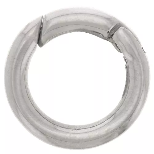 20mm 304 Stainless Steel Round Lobster Clasp x1