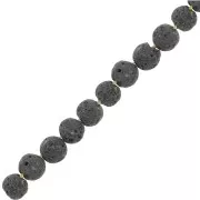 Beads Lava Stone