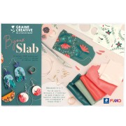 Fimo Modelling Kit - Creating jewellery with the Slab technique x1