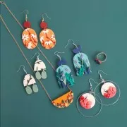 Fimo Modelling Kit - Creating jewellery with the Slab technique x1
