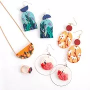 Fimo Modelling Kit - Creating jewellery with the Slab technique x1