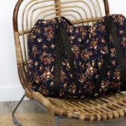 30mm Wide Metallic strap - Sand - Gold x1m