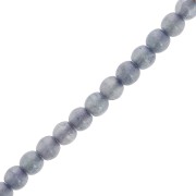 3mm Czech recycled glass beads - Alabaster Strom Cloud x50|raw }}