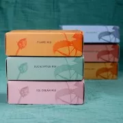 Miyuki By Perles & Co Beads Kit - Miyuki Delica 11/0 Eucalyptus Mix x1