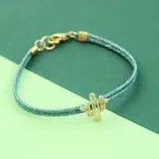 3mm Italian-made Luxor Soutache - Gold x1m