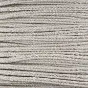 3mm Italian-made Luxor Soutache - Beige - Silver x1m