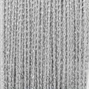 0.5mm Luxor Italian thread spool - White - Silver x50m