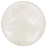 20mm round mother-of-pearl cabochon x1