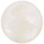 20mm round mother-of-pearl cabochon x1
