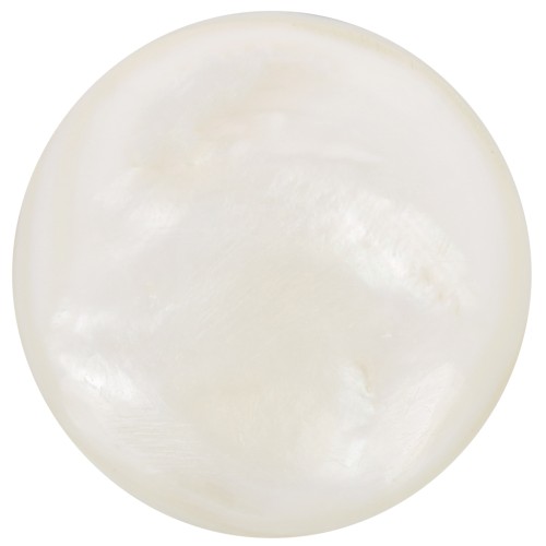 20mm round mother-of-pearl cabochon x1