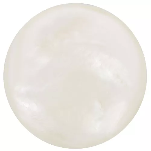 20mm round mother-of-pearl cabochon x1