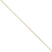 2 mm Stainless Steel 304L Chain - Gold Tone x99cm|raw }}