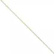 2 mm Stainless Steel 304L Chain - Gold Tone x99cm