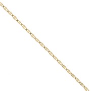 2 mm Stainless Steel 304L Chain - Gold Tone x99cm