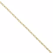 2 mm Stainless Steel 304L Chain - Gold Tone x99cm