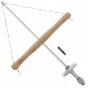 34x23cm Manual arc drill - Pump drill x1