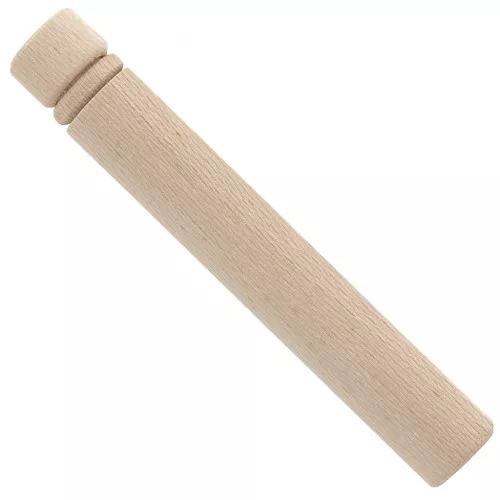 91x13.5mm raw wood needle cases x2