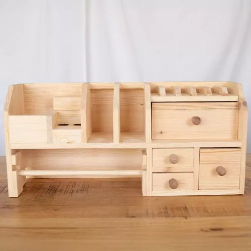 54.5x25x15cm Jewellery Table Organiser : Table Top Work Bench x1