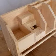 54.5x25x15cm Jewellery Table Organiser : Table Top Work Bench x1